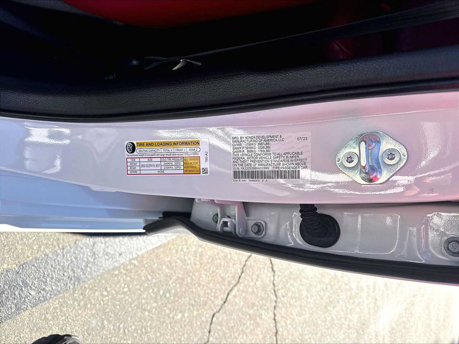 Used 2024 Acura Integra Type S FWD image 33