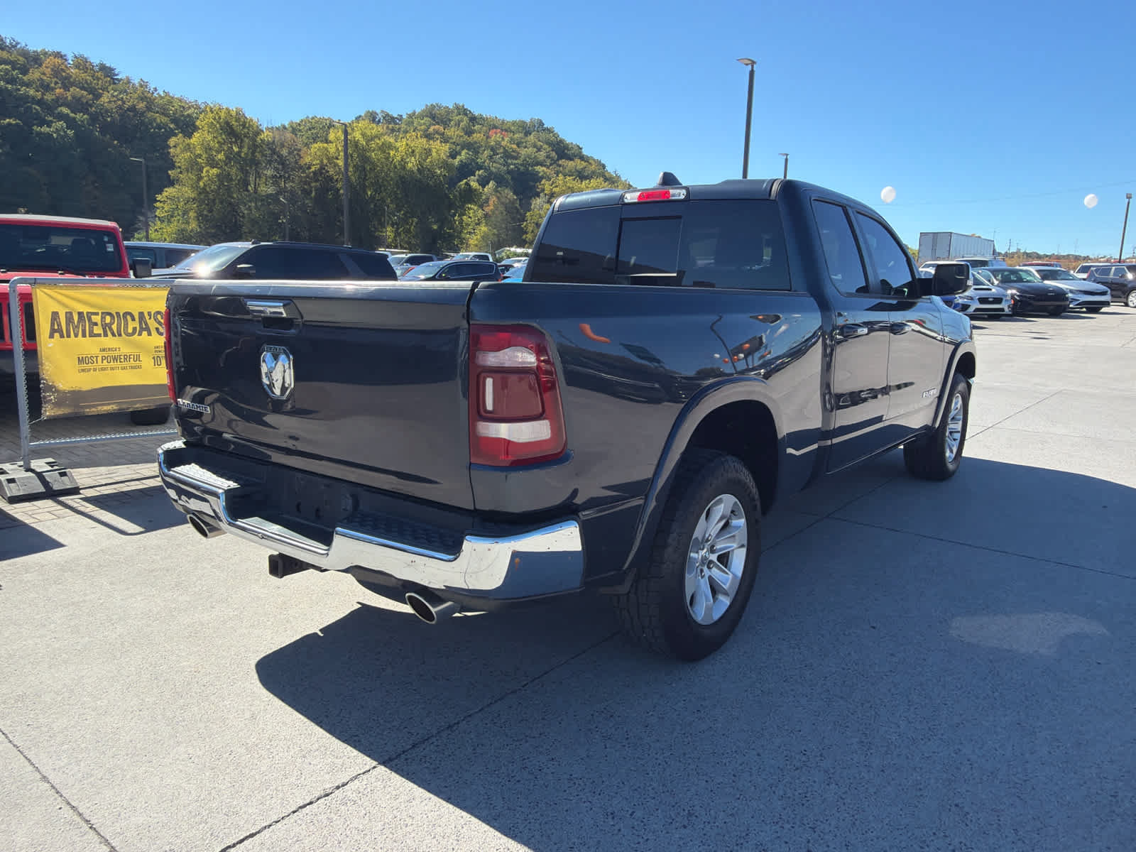 Used 2019 RAM 1500 Laramie w/ Bed Utility Group RWD image 6