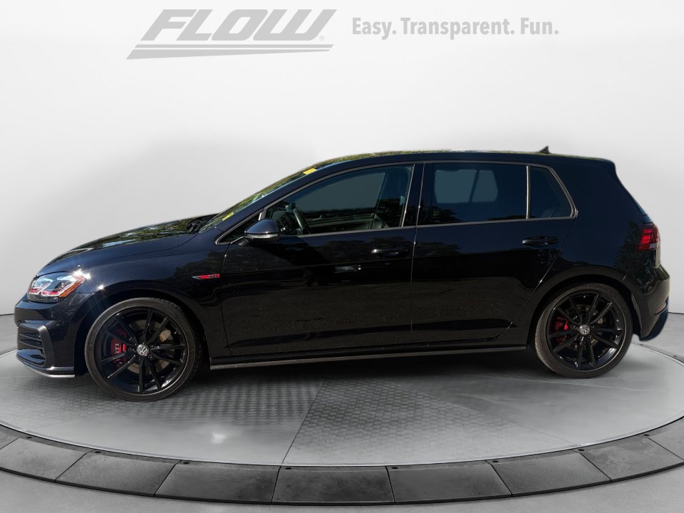 Used 2019 Volkswagen GTI Rabbit Edition FWD image 4