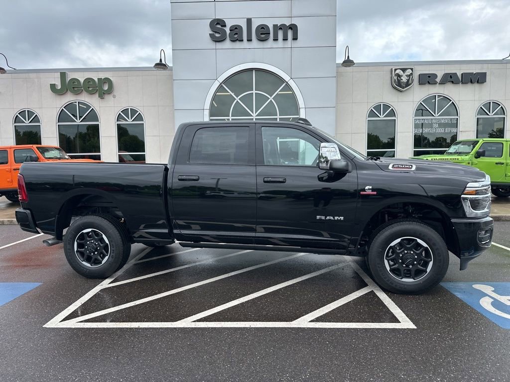 New 2025 RAM 2500 Laramie image 1