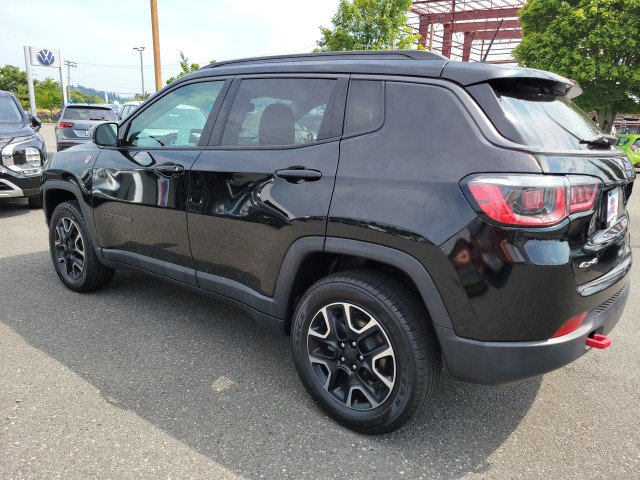 Used 2019 Jeep Compass Trailhawk image 6