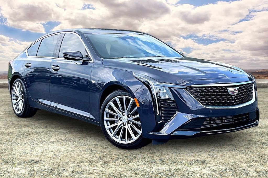 Certified 2026 Cadillac CT5 Premium Luxury