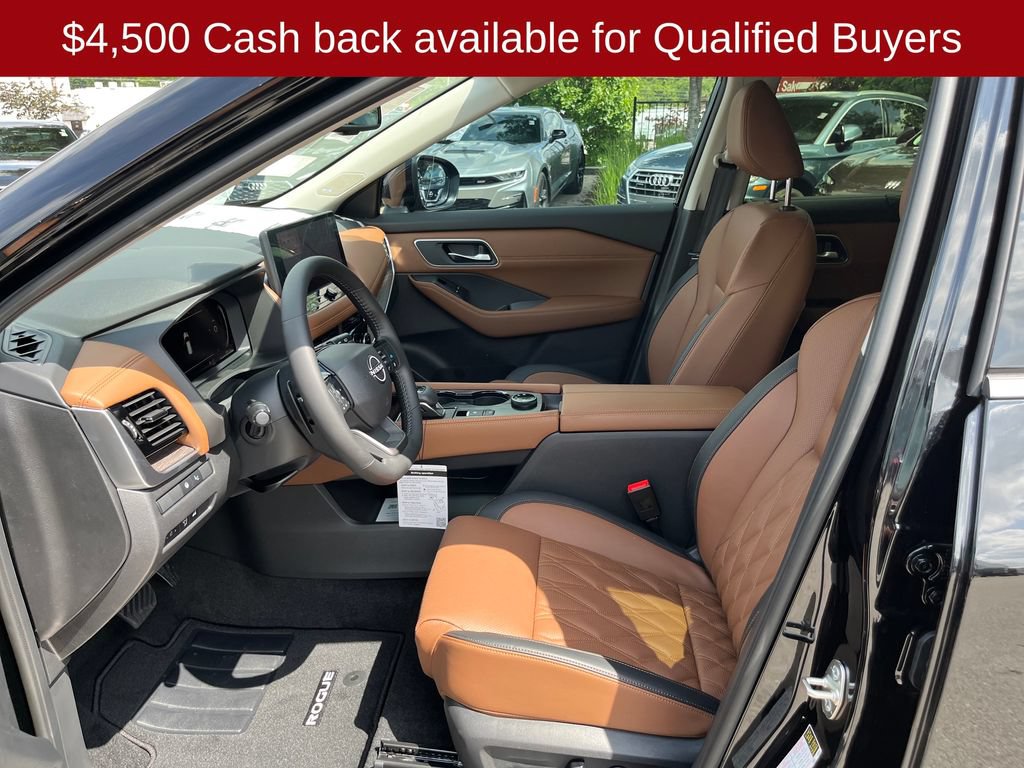 New 2026 Nissan Rogue Platinum w/ Platinum Premium Package AWD/4WD image 11