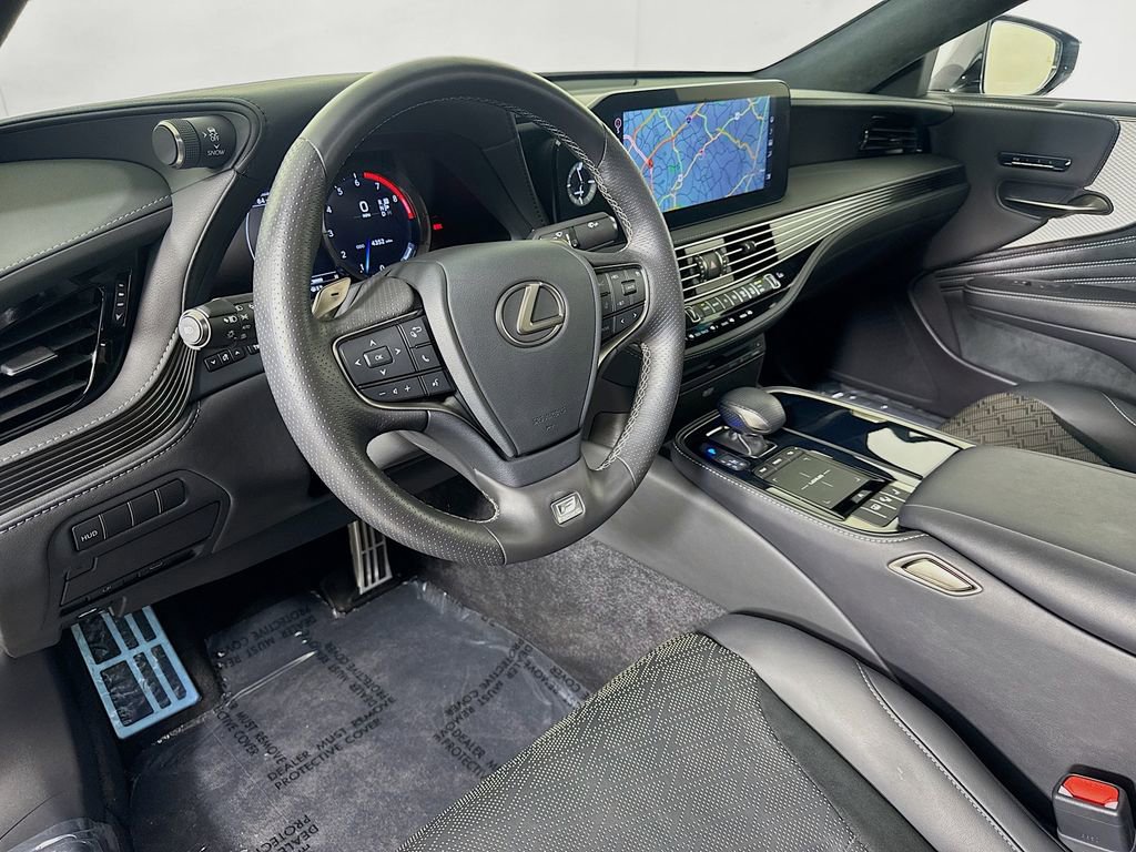 Used 2022 Lexus LS 500 F Sport w/ Accessory Package (Z1) image 9