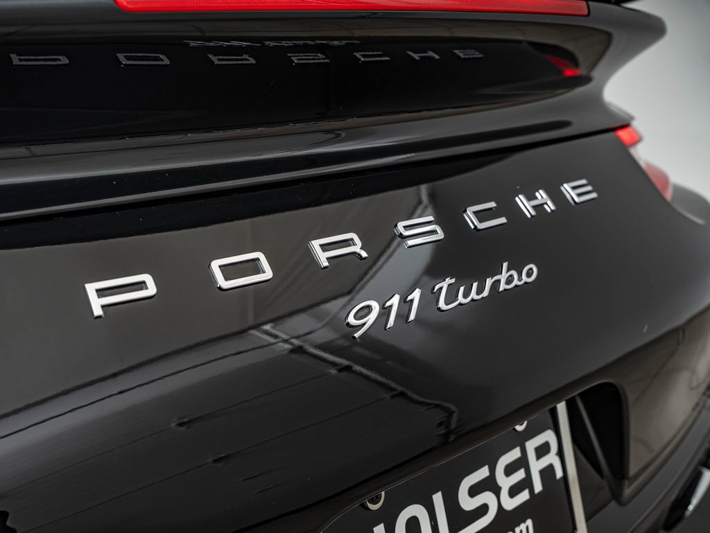 Certified 2017 Porsche 911 Turbo AWD/4WD image 26