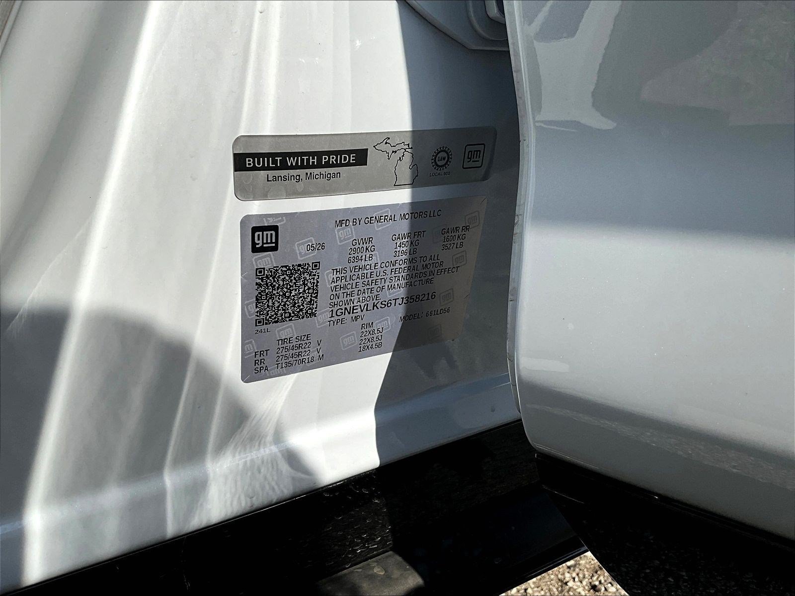 Used 2026 Chevrolet Traverse RS AWD/4WD image 22