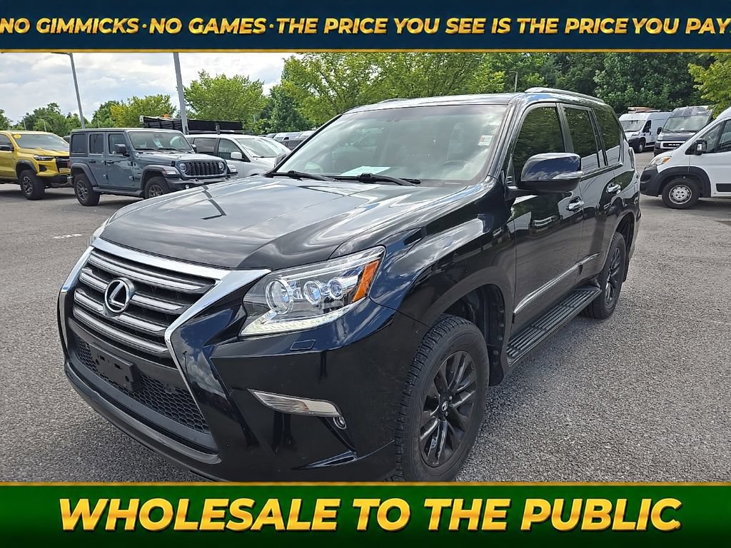 Used 2019 Lexus GX 460 Premium AWD/4WD image 3