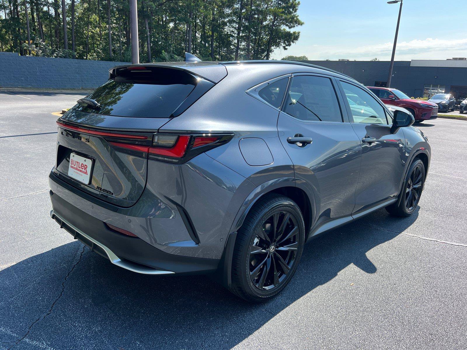 New 2026 Lexus NX 450h+ F Sport w/ Accessory Package (Z2) AWD/4WD image 5