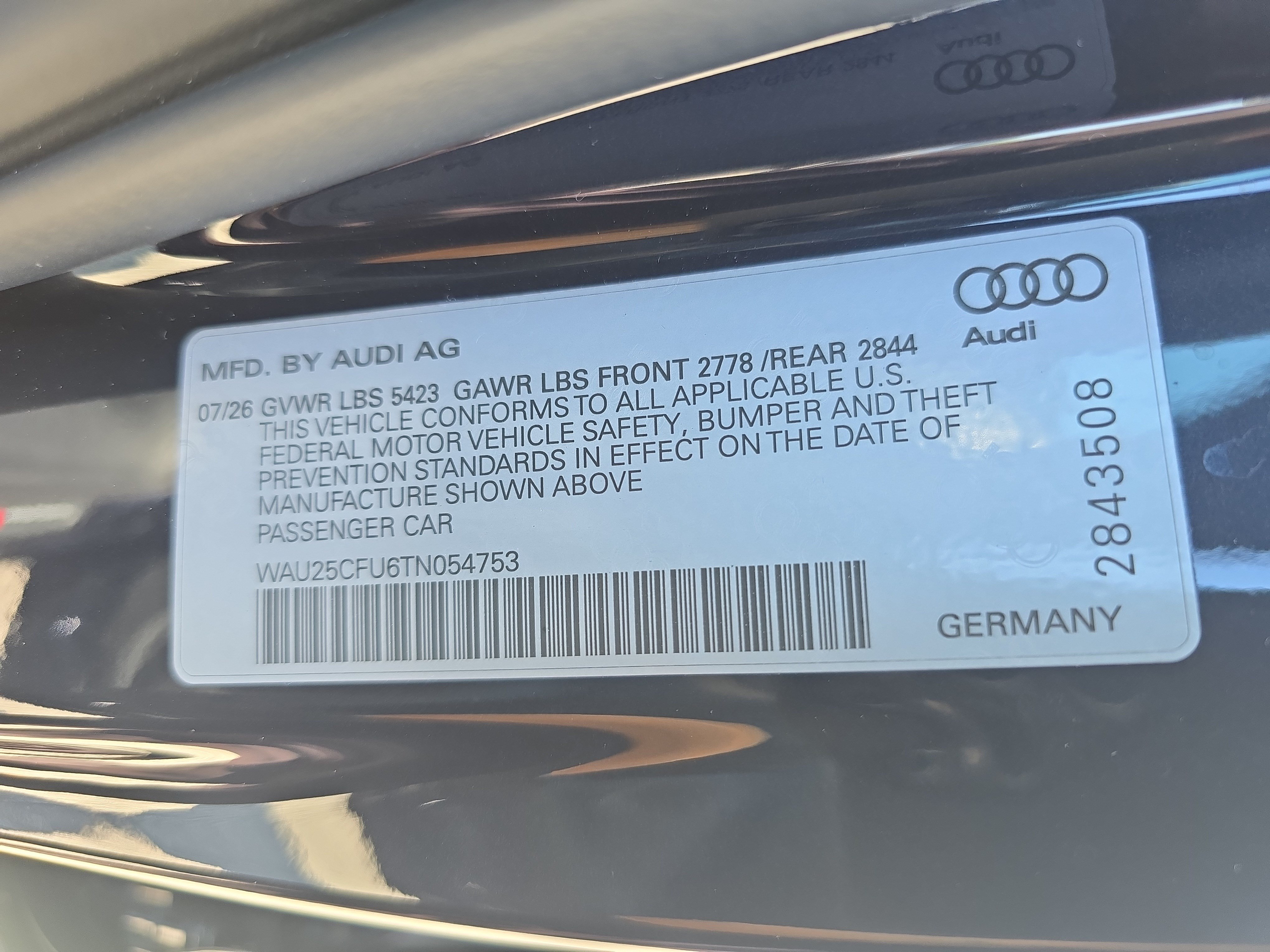 New 2026 Audi S5 Premium Plus AWD/4WD image 34
