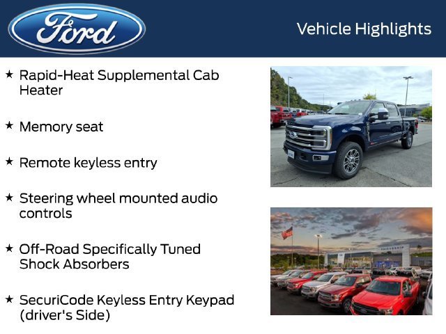 New 2027 Ford F250 Platinum w/ Platinum Plus Package AWD/4WD image 12
