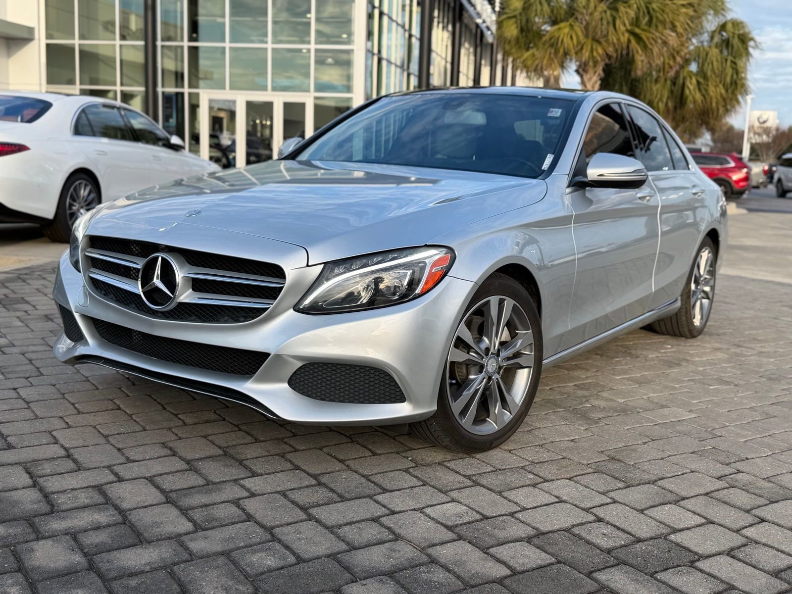 Used 2017 Mercedes-Benz C 300 Sedan image 1