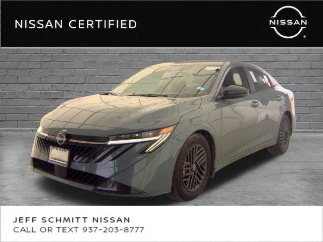 Certified 2026 Nissan Sentra SV w/ SV Convenience Package FWD image 1