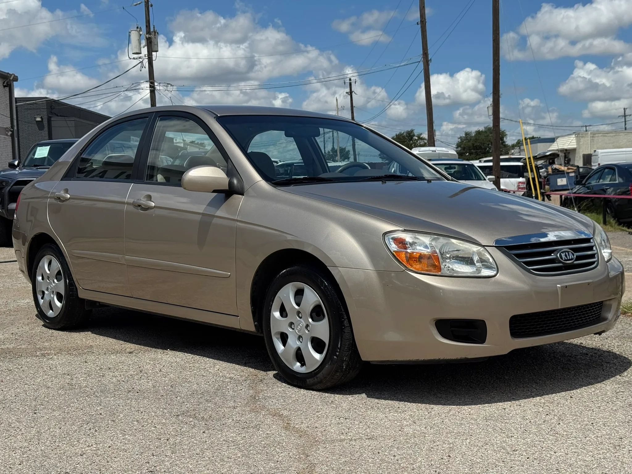 Used 2008 Kia Spectra EX FWD image 9