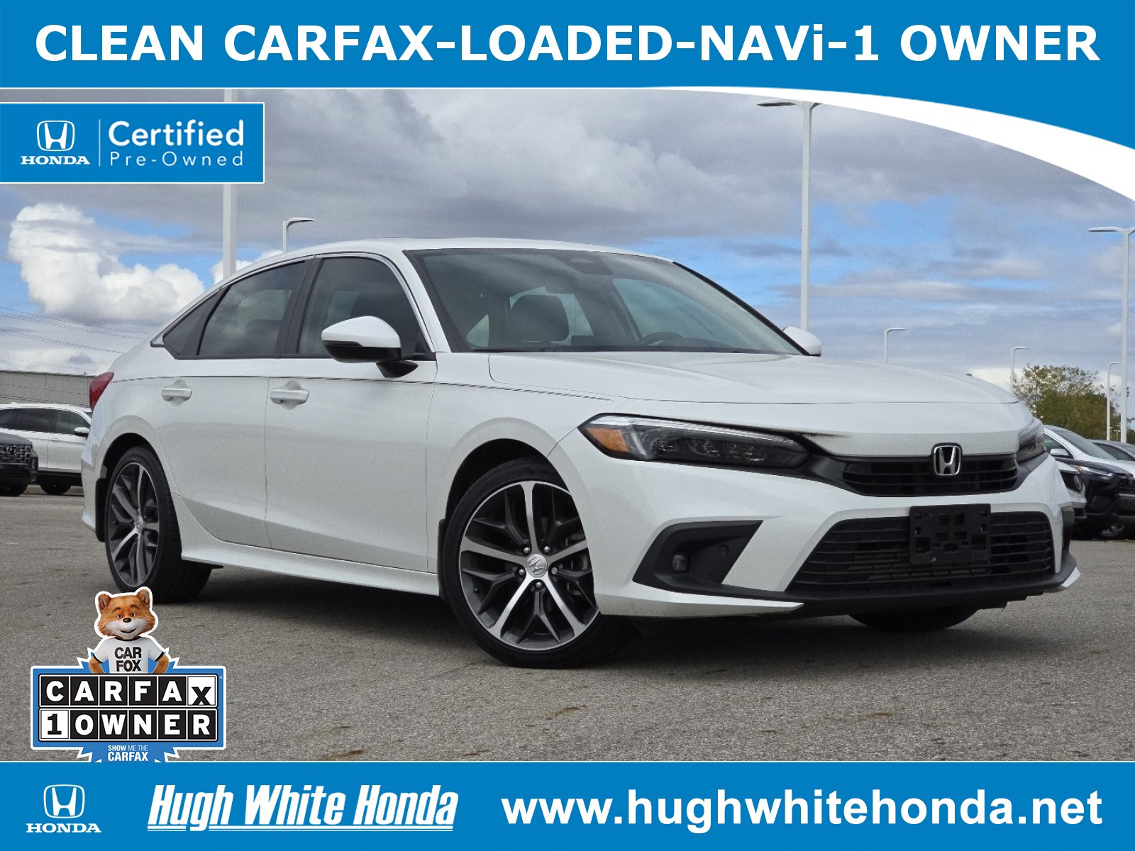Used 2024 Honda Civic Touring