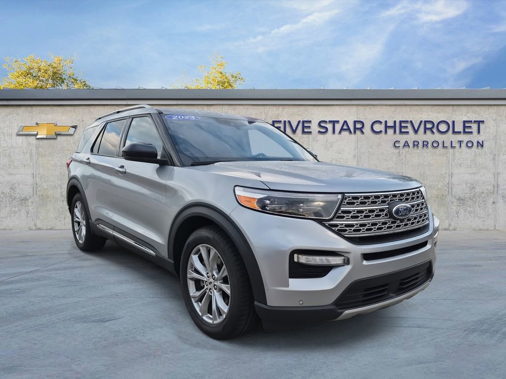 Used 2023 Ford Explorer Limited RWD video 1