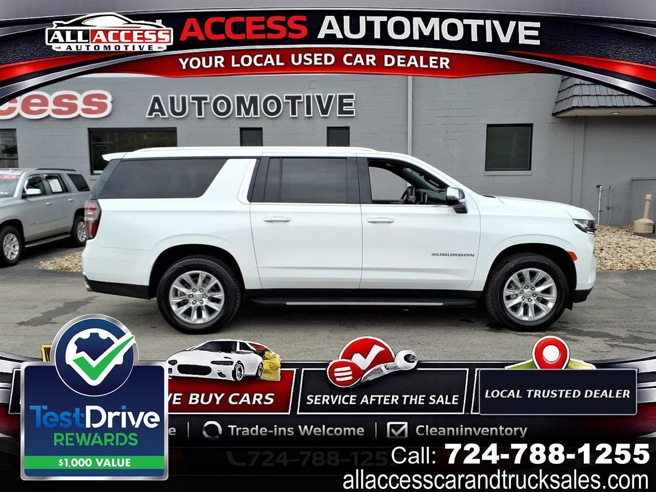 Used 2023 Chevrolet Suburban Premier RWD video 1
