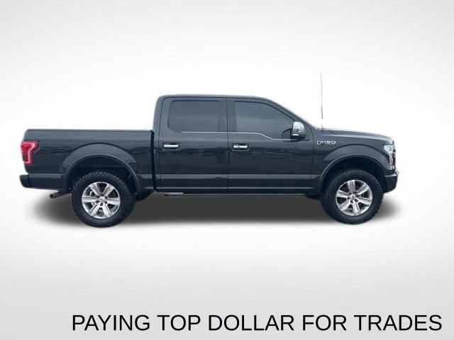 Used 2015 Ford F150 Platinum w/ Trailer Tow Package image 4