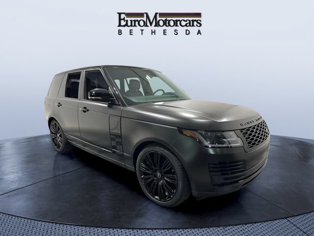 Used 2019 Land Rover Range Rover Supercharged AWD/4WD image 7