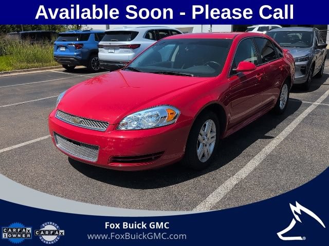 Used 2012 Chevrolet Impala LT FWD video 1