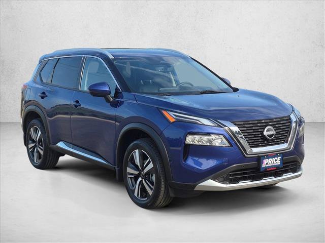 Used 2023 Nissan Rogue Platinum w/ Platinum Premium Package AWD/4WD image 3