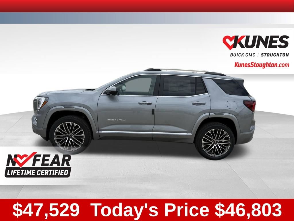 New 2026 GMC Terrain Denali w/ LPO, Black Badging Package AWD/4WD image 8