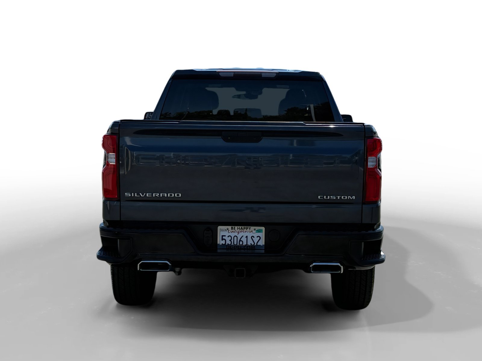 Used 2019 Chevrolet Silverado 1500 Custom Trail Boss w/ Custom Convenience Package AWD/4WD image 4