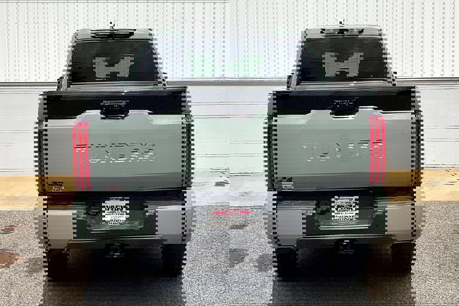 New 2025 Toyota Tundra Platinum image 5