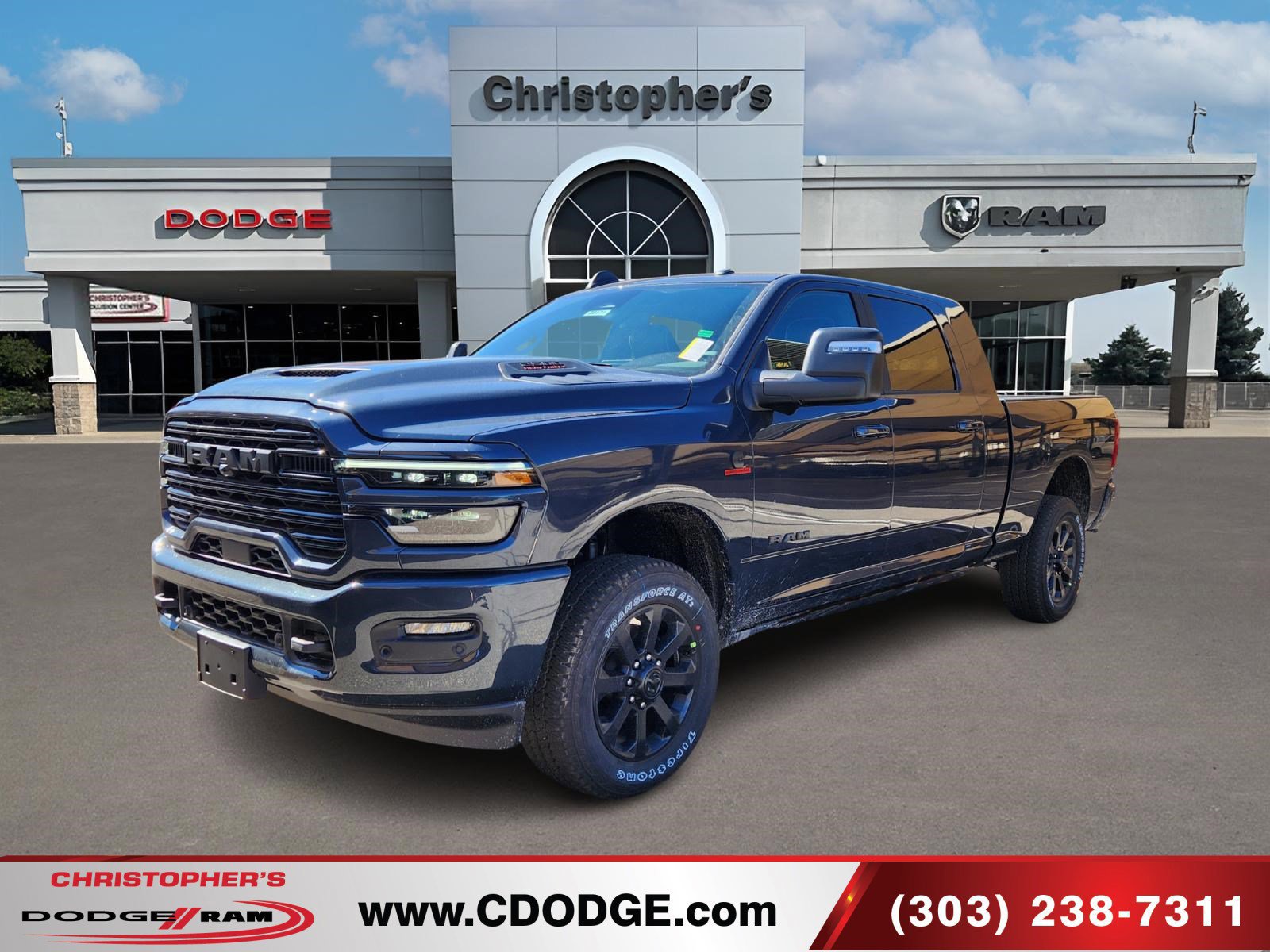 New 2026 RAM 2500 Laramie image 7