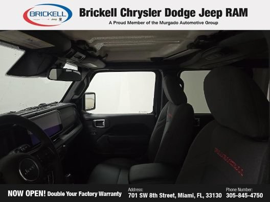 Used 2026 Jeep Wrangler Unlimited Rubicon AWD/4WD image 7