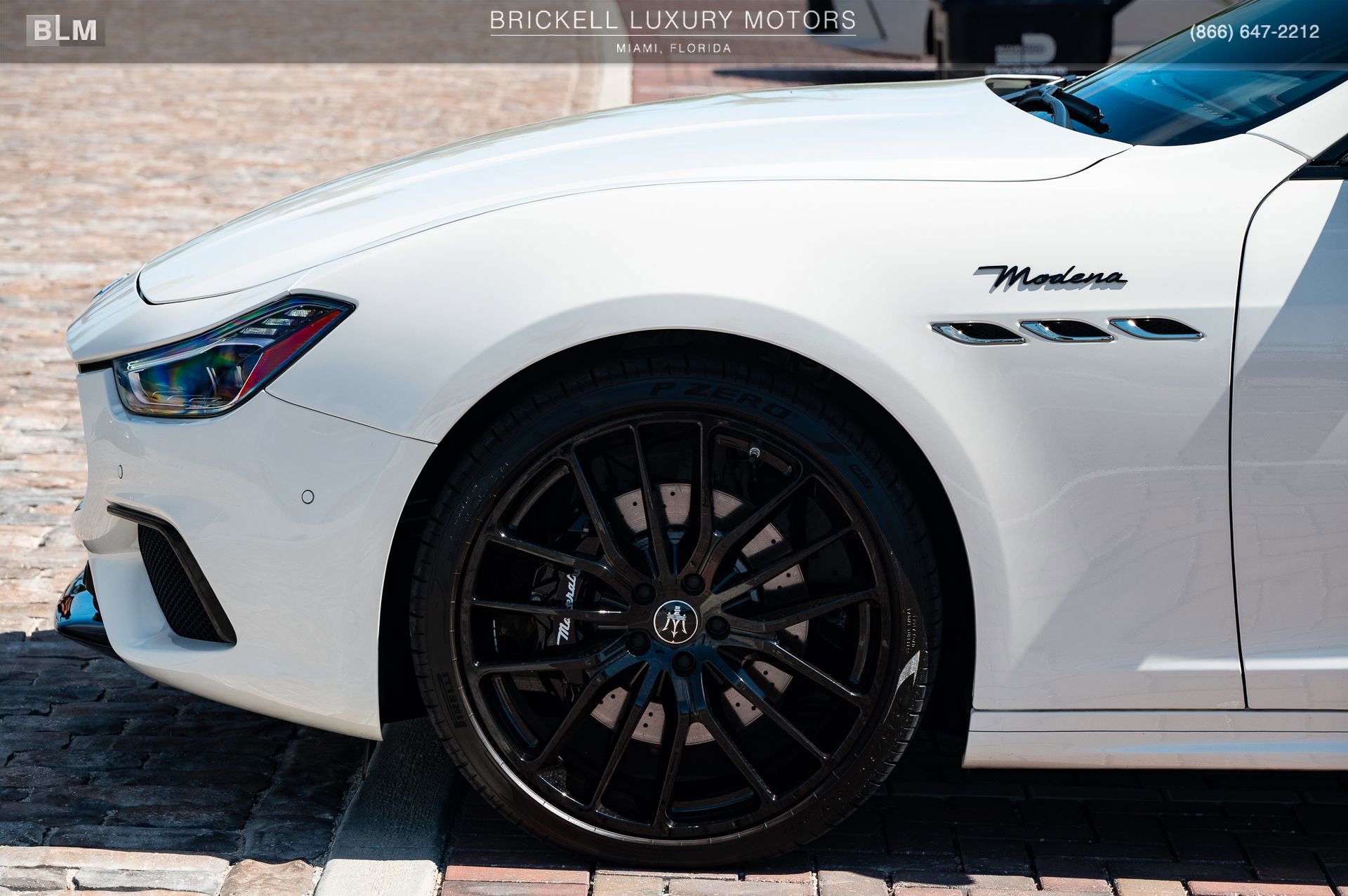 Used 2024 Maserati Ghibli Modena Ultima Q4 image 44