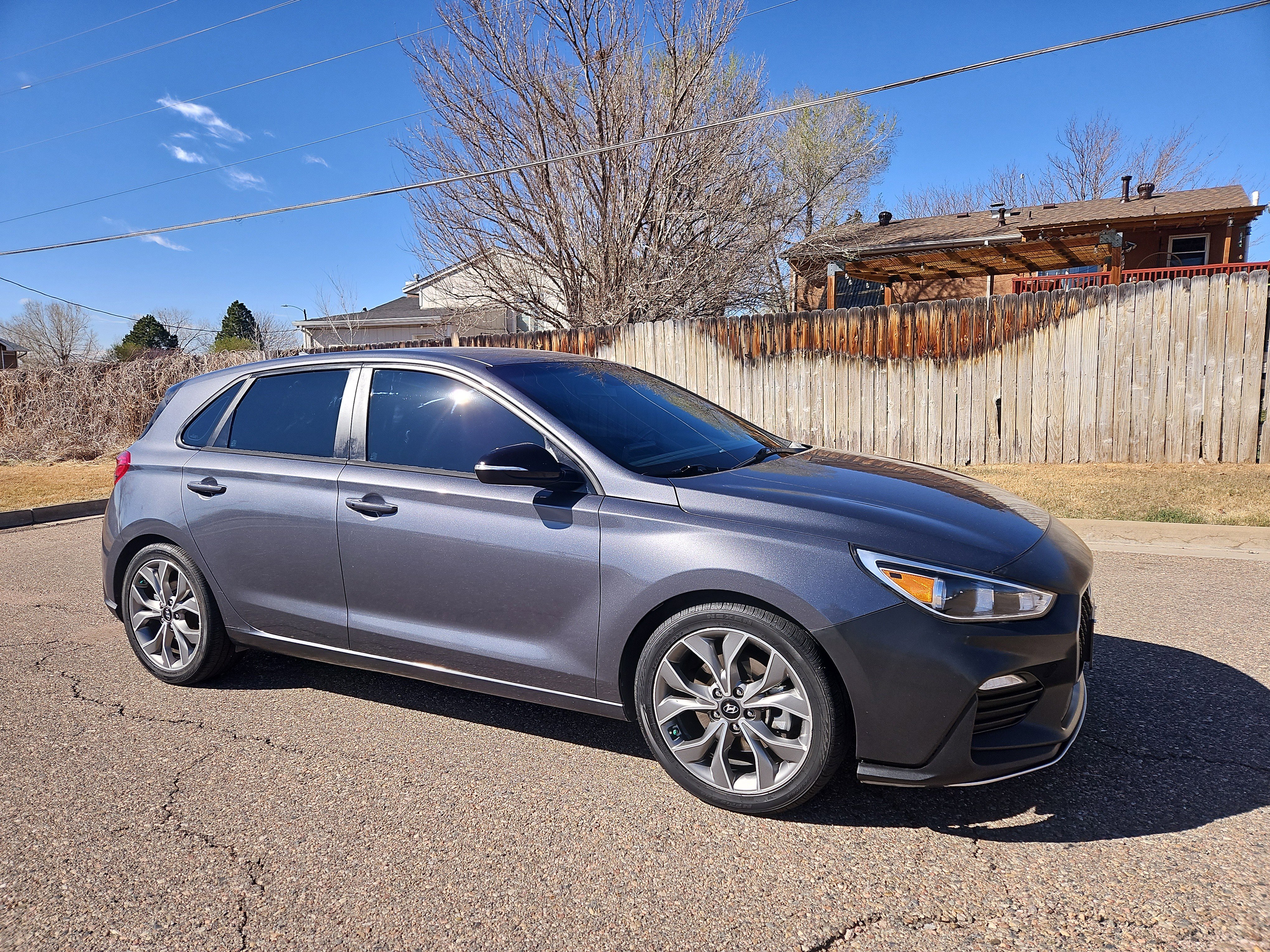 Used 2019 Hyundai Elantra GT N Line image 2