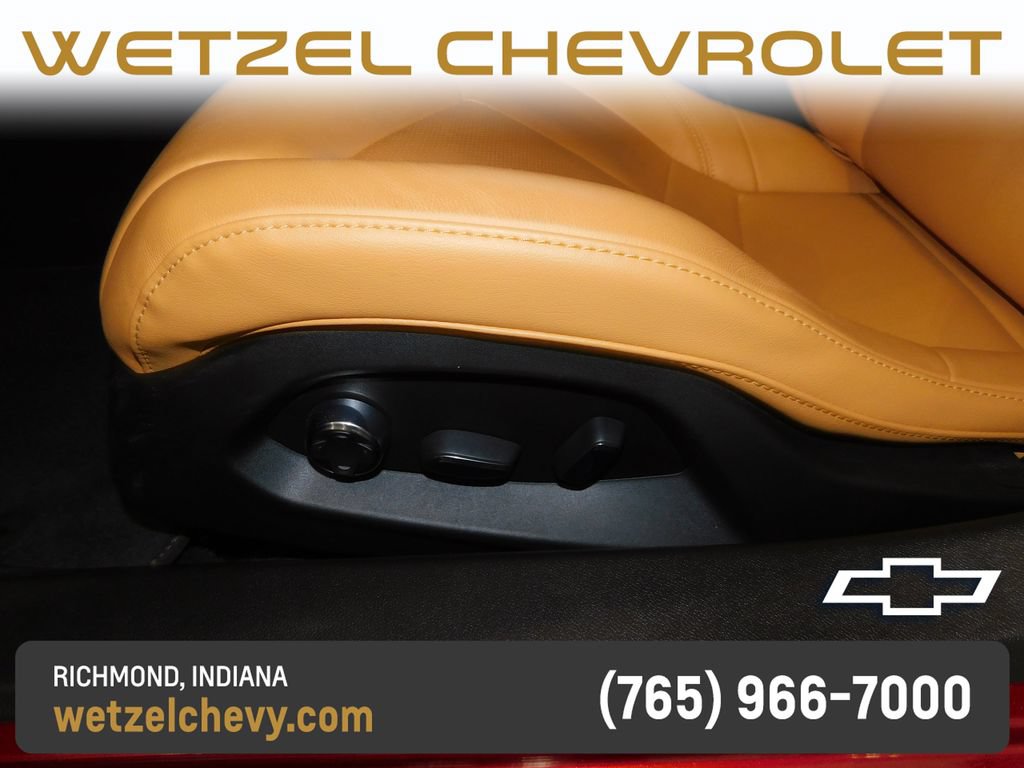 Used 2023 Chevrolet Corvette Stingray Preferred Cpe w/ Z51 Performance Package RWD image 13
