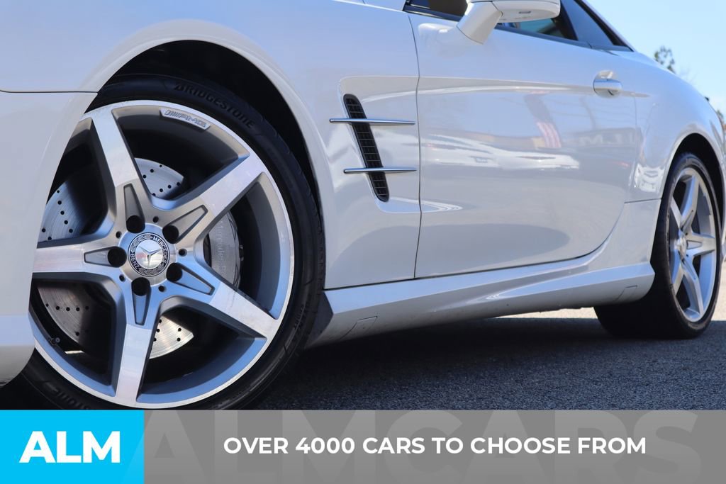 Used 2015 Mercedes-Benz SL 400 image 3
