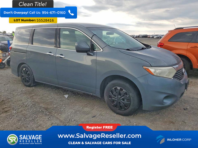Used 2011 Nissan Quest S FWD image 5