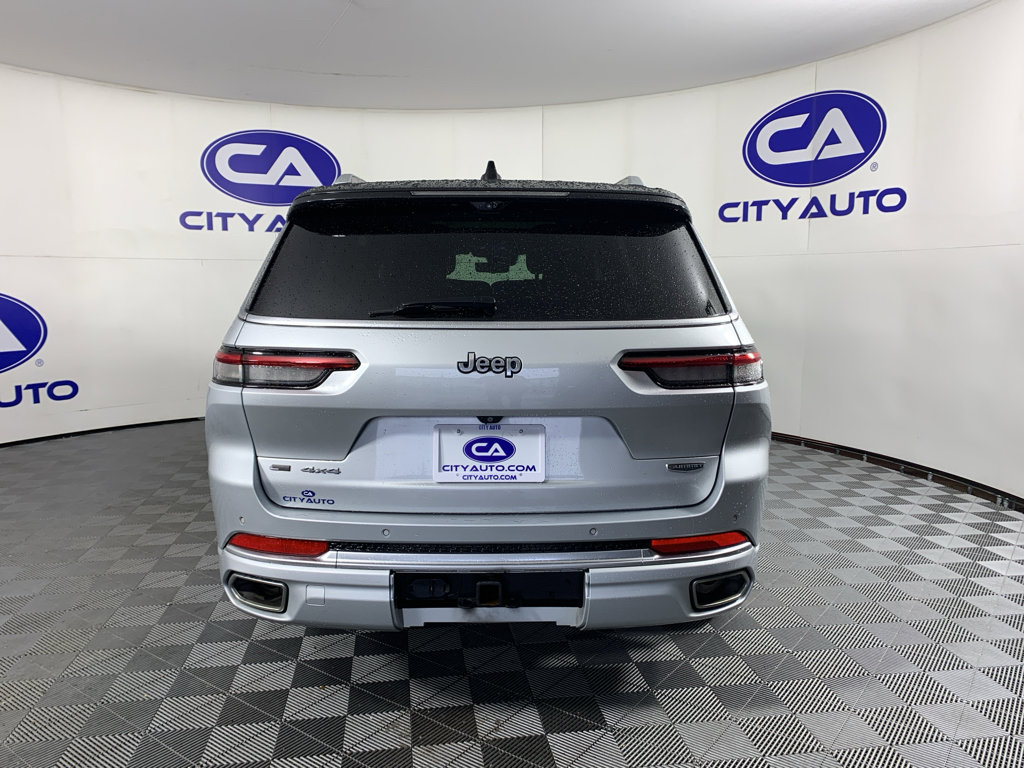 Used 2021 Jeep Grand Cherokee L Summit w/ Advanced Protech Group IV image 4