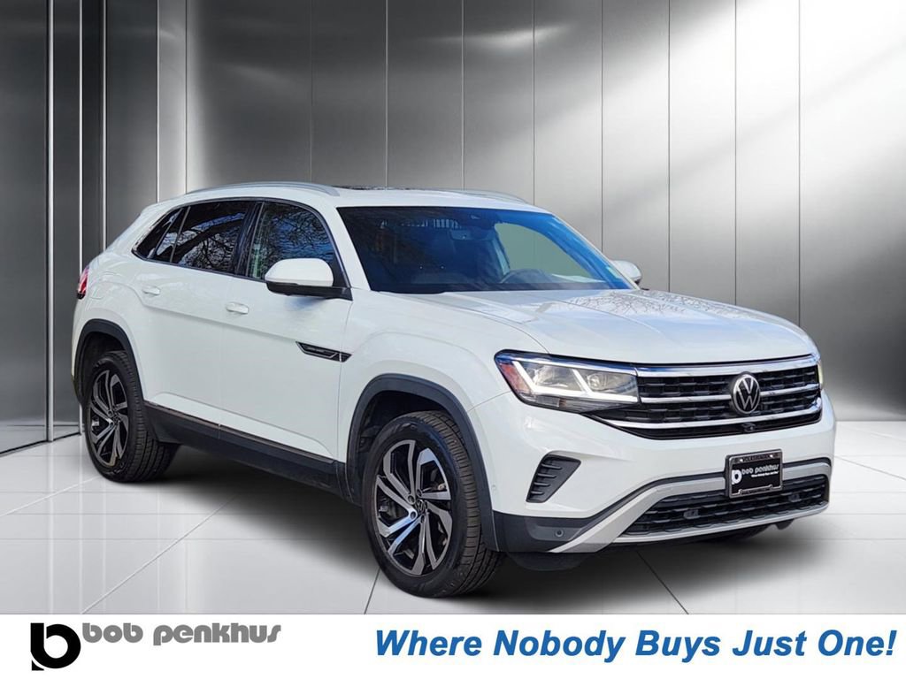 Used 2021 Volkswagen Atlas Cross Sport SEL Premium image 1