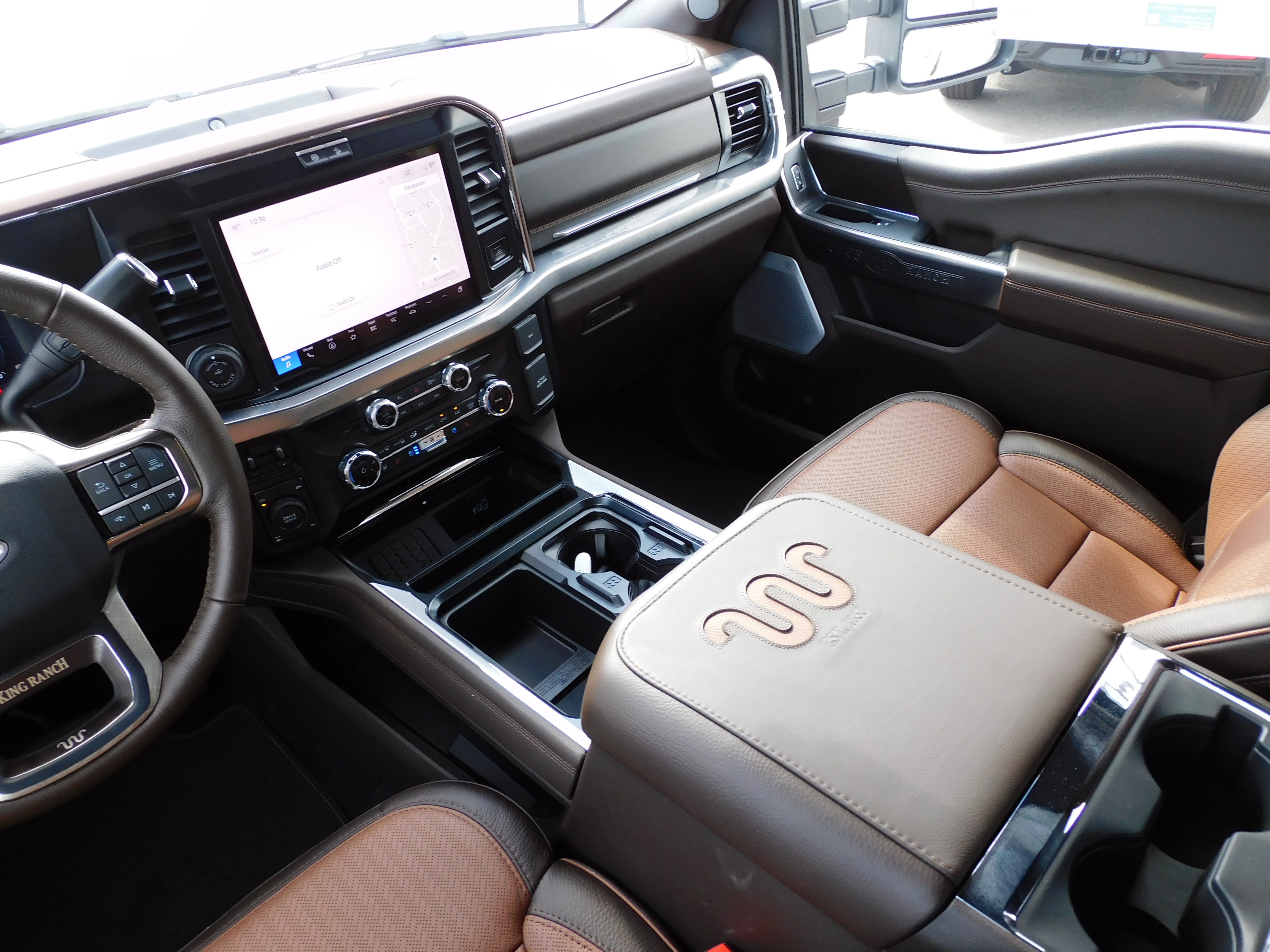 New 2026 Ford F250 King Ranch w/ Chrome Package image 20