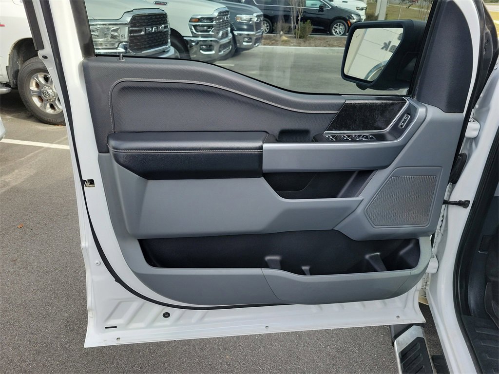 Used 2023 Ford F150 XLT w/ Equipment Group 301A Mid image 10