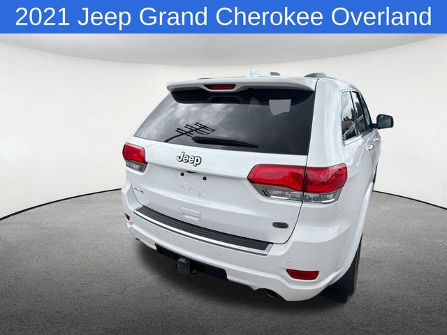Used 2021 Jeep Grand Cherokee Overland AWD/4WD image 29