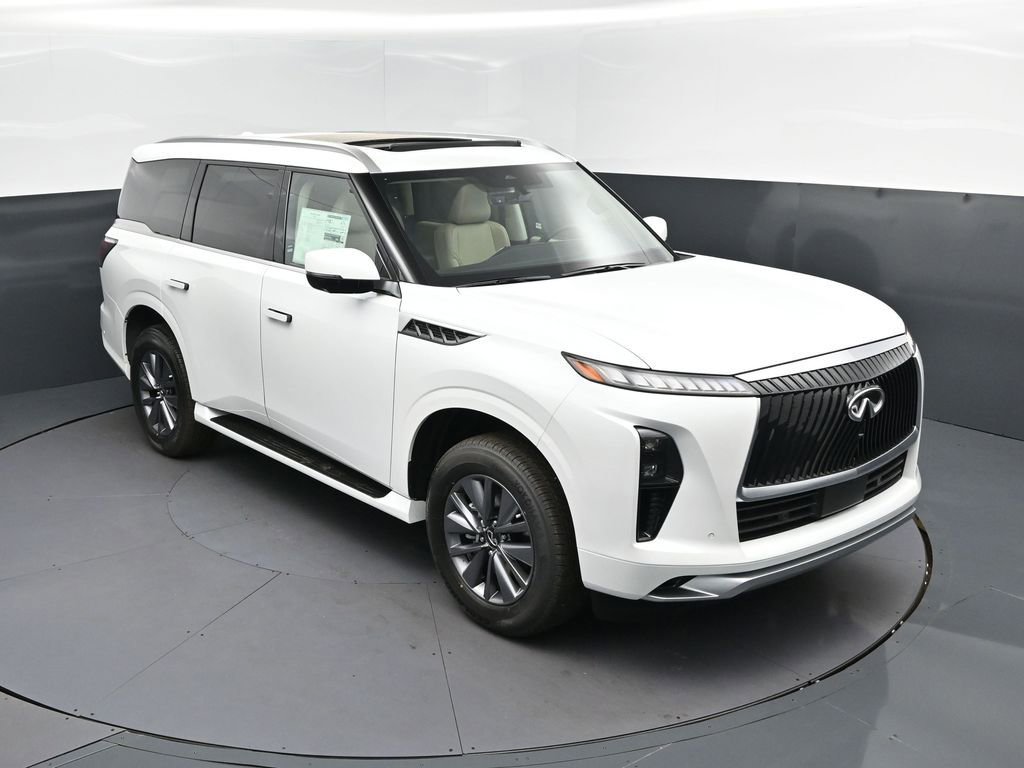 New 2026 INFINITI QX80 Pure