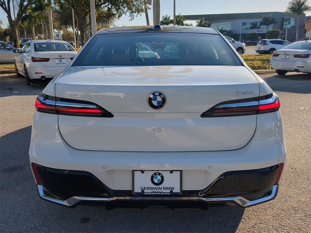 New 2026 BMW 740i 740i w/ Premium Package image 5