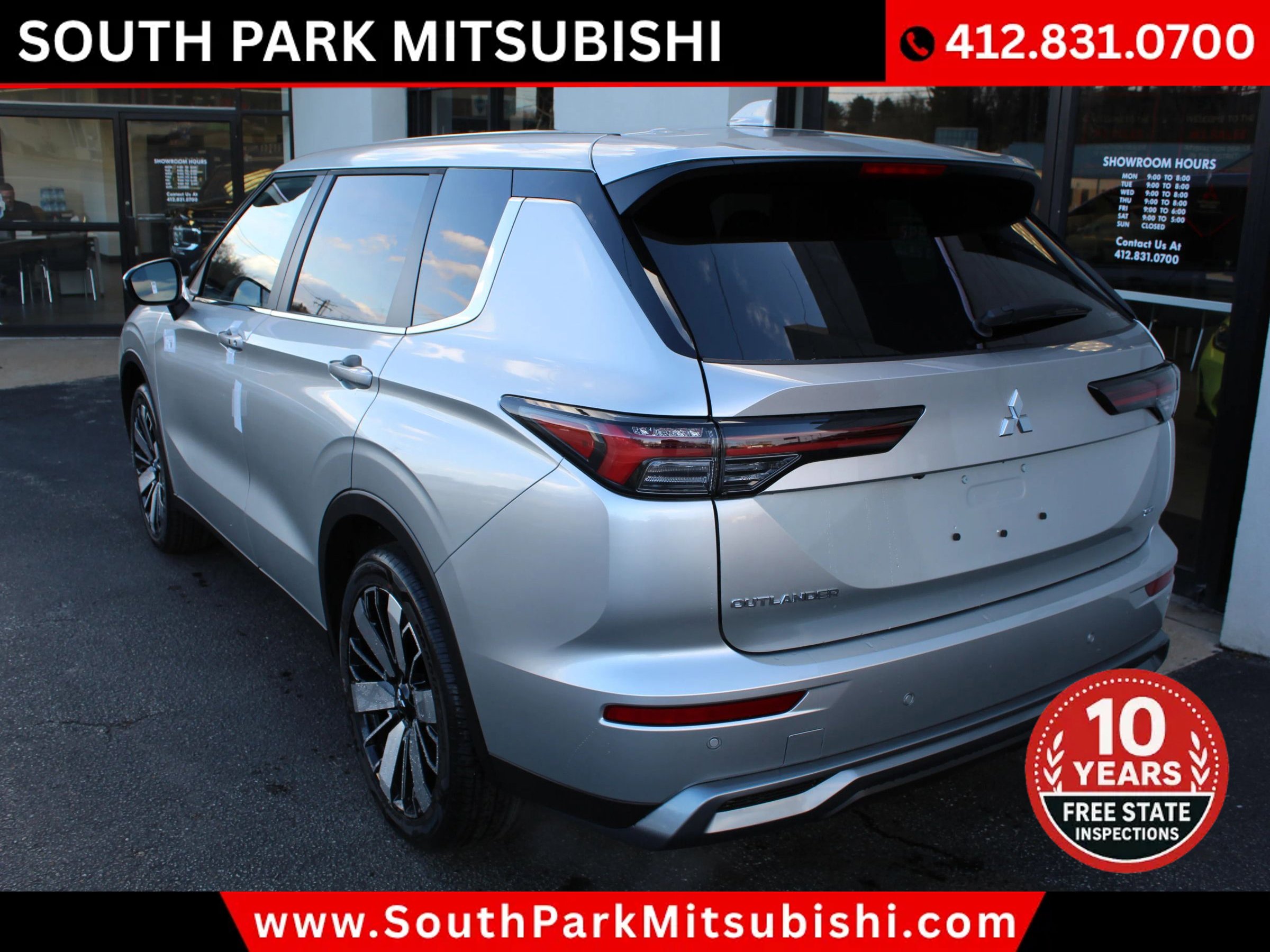 Used 2026 Mitsubishi Outlander SE image 7