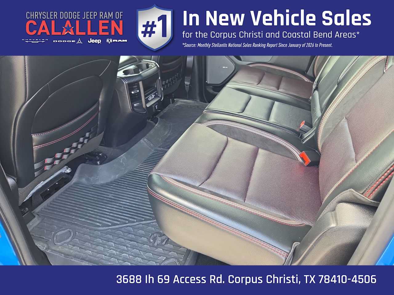 Used 2025 RAM 1500 Rebel w/ Rebel Level 2 Equipment Group AWD/4WD image 21