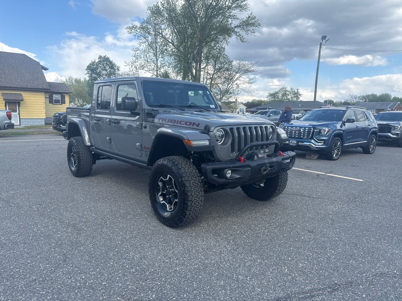 Used 2022 Jeep Gladiator Rubicon w/ LED Lighting Group