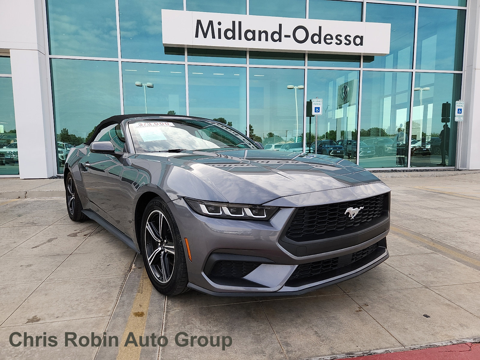 Used 2024 Ford Mustang Premium video 1