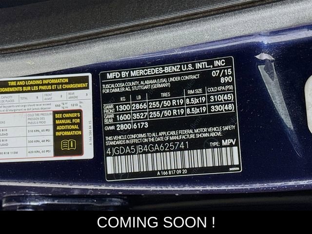 Used 2016 Mercedes-Benz GLE 350 image 32