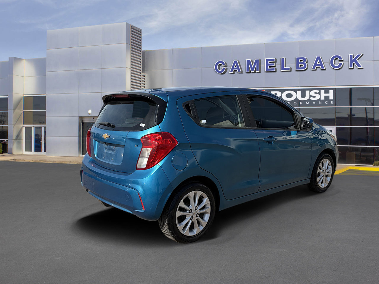 Used 2021 Chevrolet Spark LT FWD image 6