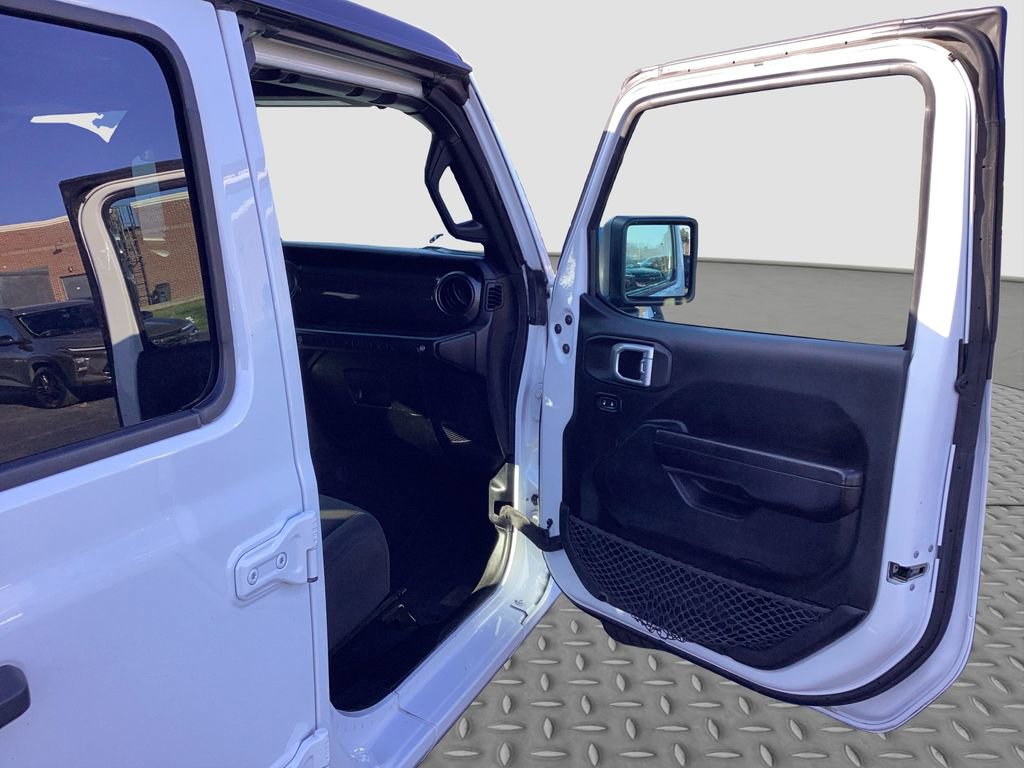 Used 2020 Jeep Wrangler Unlimited Sport image 22