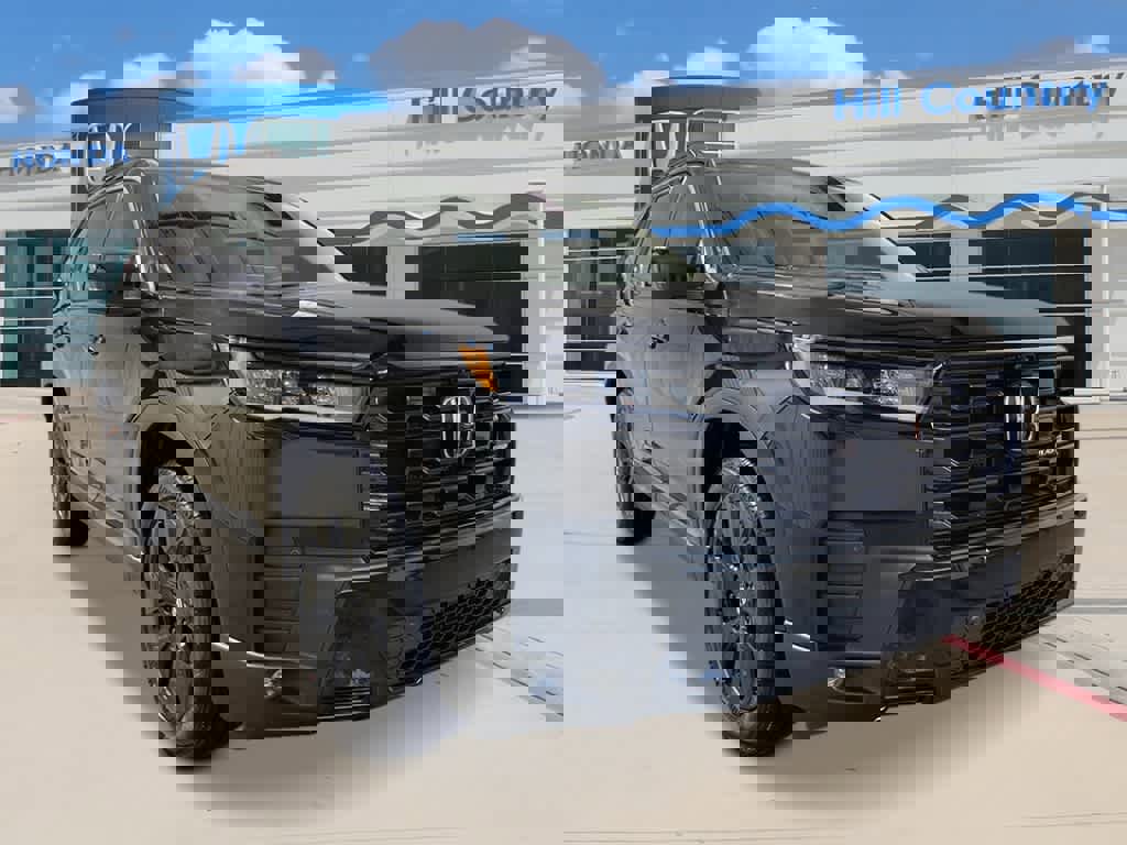 New 2026 Honda Pilot Black Edition image 7