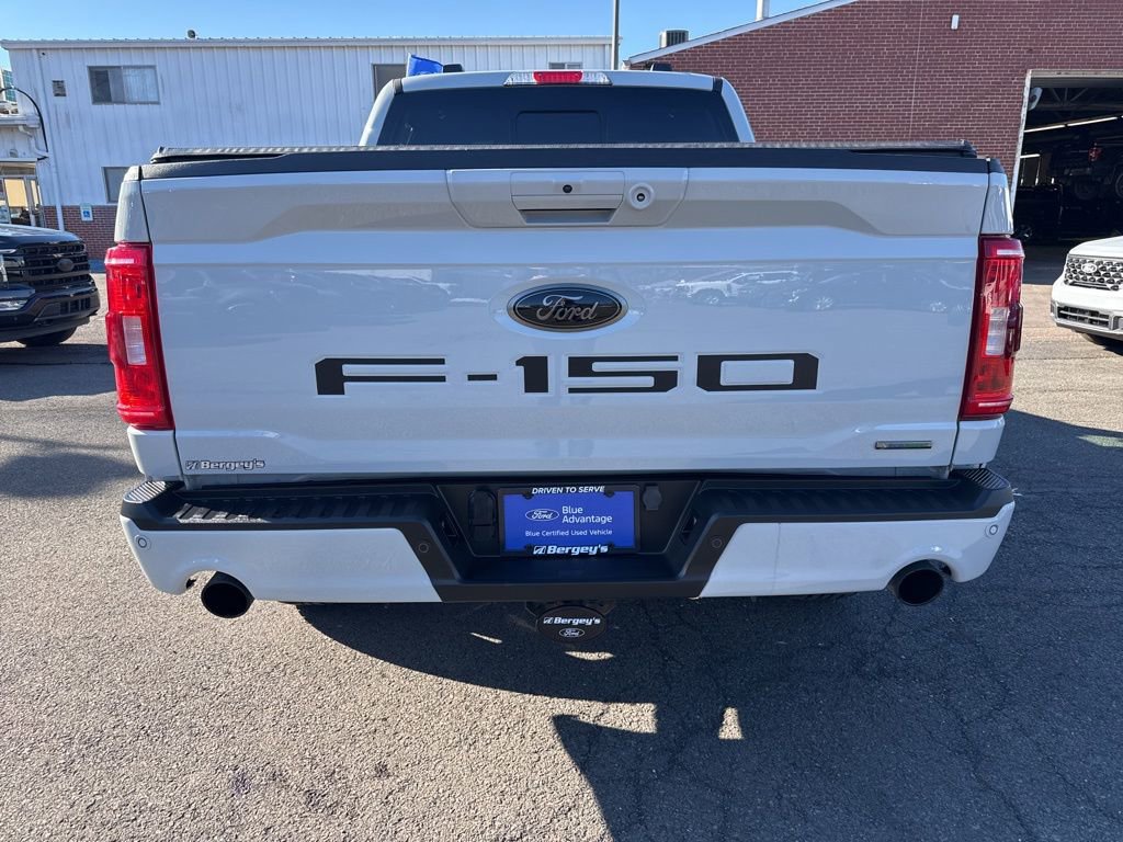 Certified 2023 Ford F150 XLT w/ Equipment Group 302A High image 6